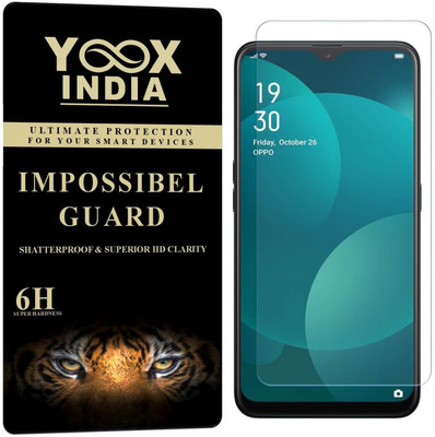 Yoox Impossible Screen Guard for Oppo F11(Pack of 1)
