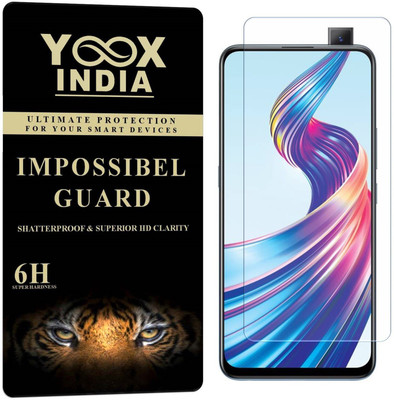 Yoox Impossible Screen Guard for Vivo V15(Pack of 1)