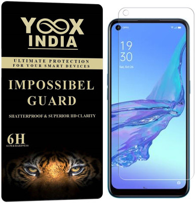 Yoox Impossible Screen Guard for Oppo A53(Pack of 1)