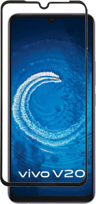 XRENGTH Tempered Glass Guard for Vivo V20(Pack of 1)