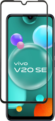Gorilion Tempered Glass Guard for Vivo V20 SE(Pack of 1)