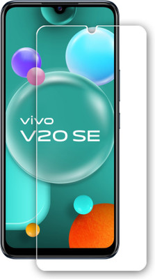 Gorilion Tempered Glass Guard for Vivo V20 SE(Pack of 1)