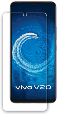 Gorilion Tempered Glass Guard for Vivo V20(Pack of 1)