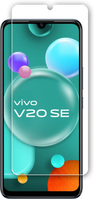 Gorilion Tempered Glass Guard for Vivo V20 SE(Pack of 1)
