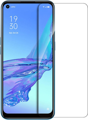 Gorilion Tempered Glass Guard for Oppo A55(Pack of 1)