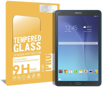 Affix Tempered Glass Guard for Samsung Galaxy Tab E 9.6 SM-T560 / SM-T561 9.6 Inch(Pack of 1)