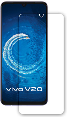 Gorilion Tempered Glass Guard for Vivo V20(Pack of 1)