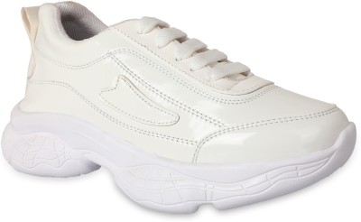 Filippa BURG-PT1 Sneakers For Women(White , 6)