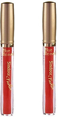 BLUE HEAVEN Fashion Sindoor Matte Pack of 2 Sindoor(Maroon)