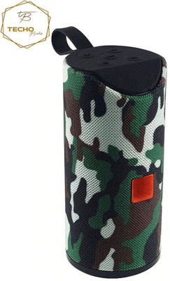 Techobucks Best Selling Bluetooth Wireless Speaker HIGH BASS Super Sound Audio System /Water Resistent/Splashproof Portable FM /USB/AUX SD Card Supported/With High Sound Subwoofer 10 W Bluetooth Speaker(ARMY, 4.1 Channel) Techobucks Best Selling Bluetooth Wireless Speaker HIGH BASS Super Sound Audio System /Water Resistent/Splashproof Portable FM /USB/AUX SD Card Supported/With High Sound Subwoofer 10 W Bluetooth Speaker(ARMY, 4.1 Channel)