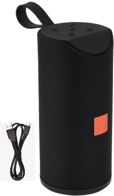 RECTITUDE G-113 Portable Speaker with HD Premium Clear Sound Quality and Double Bass TF Card/USB/Aux 10 W Bluetooth Speaker(Black, Stereo Channel)