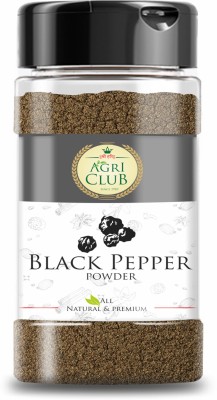 AGRI CLUB Black Pepper Powder 100gm/3.25oz(100 g)