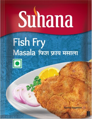 SUHANA Fish Fry Spice Mix 50G x 6 Pouch(6 x 50 g)