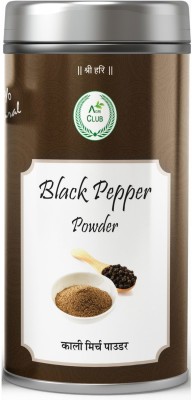 AGRI CLUB Black Pepper Powder 200gm/(200 g)