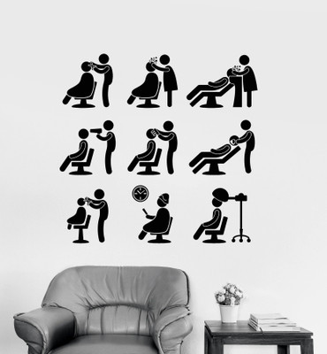 amazinghub 60 cm a_amazebulkingcutting Self Adhesive Sticker(Pack of 1)