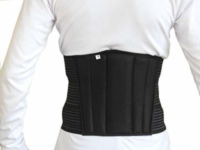 fact-care Lumbo Sacral Belt back pain relief abdomen support Back / Lumbar Support(Black)