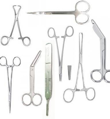 Forgesy SURGICAL INSTRUMENT SET OF 8 PCS. Utility Forceps Utility Forceps