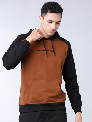 HIGHLANDER Full Sleeve Color Block Men Sweatshirt