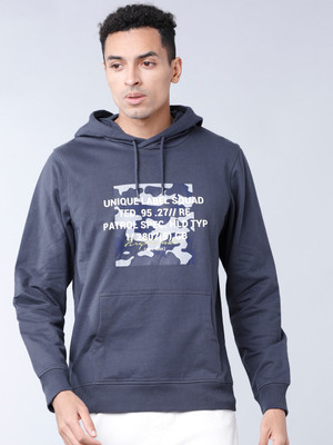 HIGHLANDER Full Sleeve Printed Men Sweatshirt
