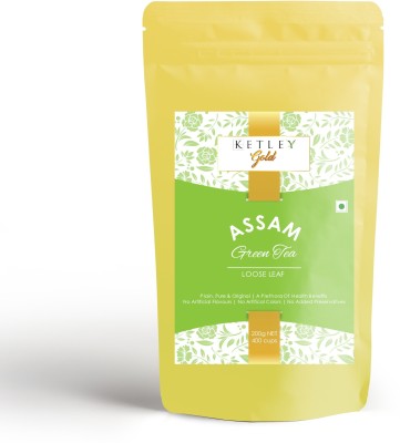 Ketley Gold Assam Green Tea Pouch(200 g)