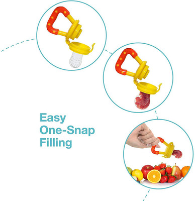 NIMYANK Fruit Feeder 0097 Teether(Multicolor)