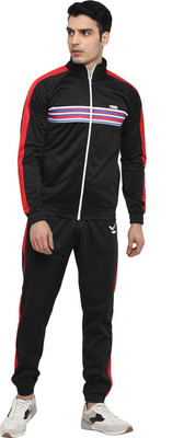 YUUKI Solid Men Track Suit
