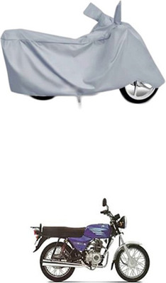ZTech Two Wheeler Cover for Bajaj(Silver)