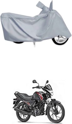 Wild Panther Two Wheeler Cover for Suzuki(Sling Shot, Silver)