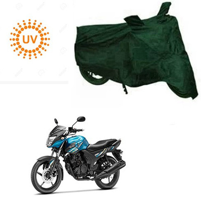 RPSENTTERPR Waterproof Two Wheeler Cover for Yamaha(SZ-RR, Green)