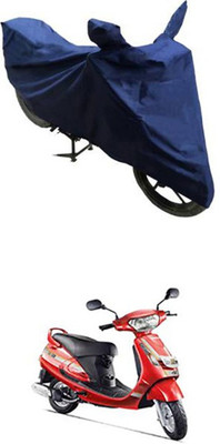 ZTech Two Wheeler Cover for Mahindra(Duro DZ, Blue)