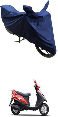 Wild Panther Two Wheeler Cover for Mahindra(Blue)