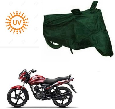 RPSENTTERPR Waterproof Two Wheeler Cover for TVS(Jive, Green)