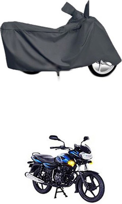 ZTech Two Wheeler Cover for Bajaj(Discover 125 DTS-i, Grey)