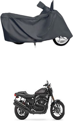 ZTech Two Wheeler Cover for Harley Davidson(Grey)