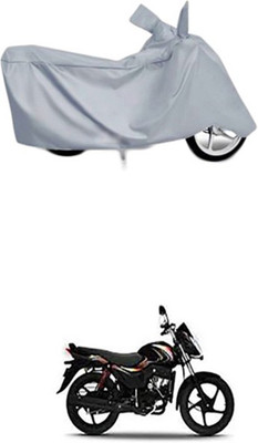 Wild Panther Two Wheeler Cover for Mahindra(Pantero, Silver)