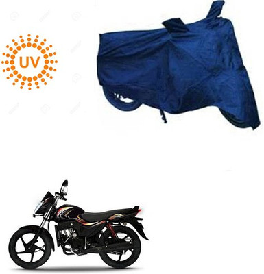RPSENTTERPR Waterproof Two Wheeler Cover for Mahindra(Pantero, Blue)