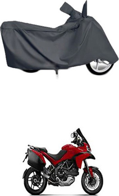 ZTech Two Wheeler Cover for Ducati(Grey)