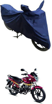 Wild Panther Two Wheeler Cover for Mahindra(Blue)