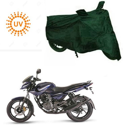 RPSENTTERPR Waterproof Two Wheeler Cover for Bajaj(Pulsar 135 LS DTS-i, Green)