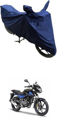 ZTech Two Wheeler Cover for Bajaj(Pulsar 150 DTS-i, Blue)
