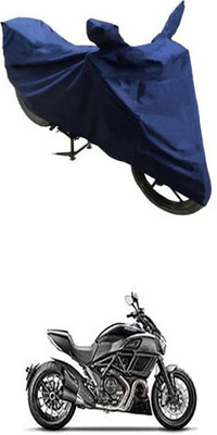 Wild Panther Two Wheeler Cover for Ducati(Diavel, Blue)