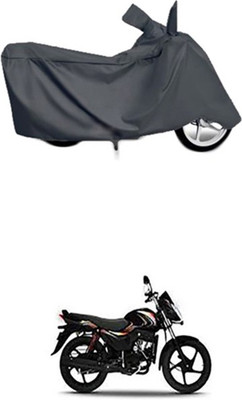 ZTech Two Wheeler Cover for Mahindra(Pantero, Grey)