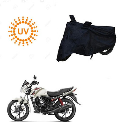 RPSENTTERPR Waterproof Two Wheeler Cover for Suzuki(Sling Shot, Black)