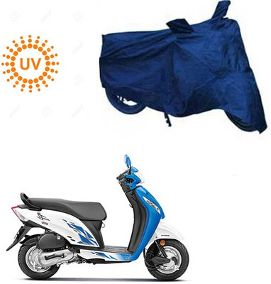 RPSENTTERPR Waterproof Two Wheeler Cover for Honda(Activa i, Blue)