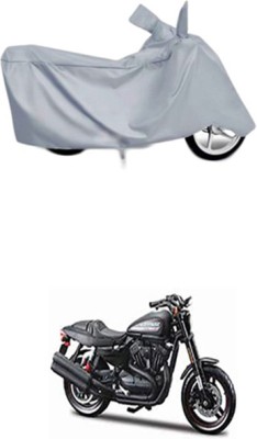 ZTech Two Wheeler Cover for Harley Davidson(Silver)