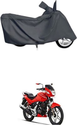 Wild Panther Two Wheeler Cover for Hero(Grey)