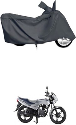 Wild Panther Two Wheeler Cover for LML(Freedom, Grey)