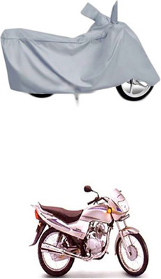 ZTech Two Wheeler Cover for LML(Silver)