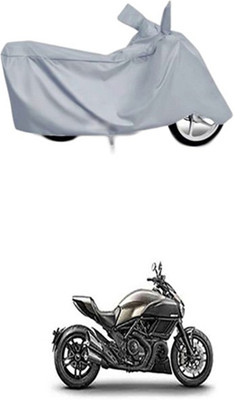 ZTech Two Wheeler Cover for Ducati(Silver)