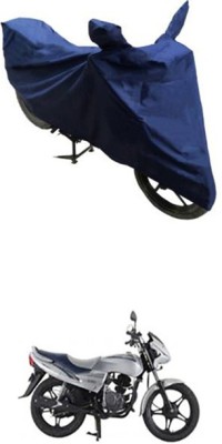 ZTech Two Wheeler Cover for LML(Freedom, Blue)